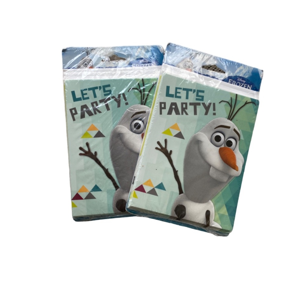 “Frozen” Birthday Invitations